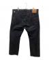 LEVI'S PReMIUM (リーバイスプレミアム) EDIFICE (エディフィス) 30th別注501デニムパンツ ブラック サイズ:40：14000円
