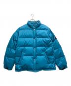 NANGA×beaverナンガ×ビーバー）の古着「ダウンジャケット」｜ブルー
