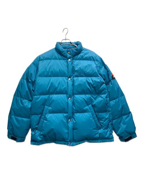 NANGA（ナンガ）NANGA (ナンガ) beaver (ビーバー) ダウンジャケット ブルー サイズ:Lの古着・服飾アイテム