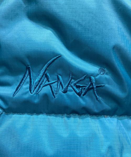 NANGA（ナンガ）NANGA (ナンガ) beaver (ビーバー) ダウンジャケット ブルー サイズ:Lの古着・服飾アイテム