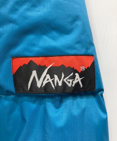 NANGA（ナンガ）NANGA (ナンガ) beaver (ビーバー) ダウンジャケット ブルー サイズ:Lの古着・服飾アイテム