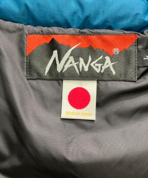 NANGA（ナンガ）NANGA (ナンガ) beaver (ビーバー) ダウンジャケット ブルー サイズ:Lの古着・服飾アイテム