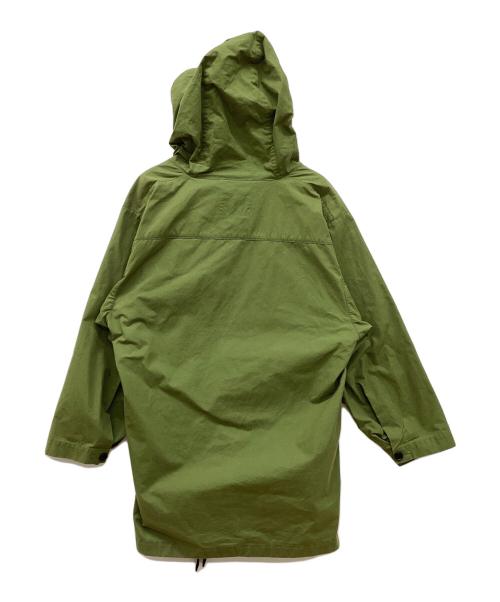 MHL（エムエイチエル）MHL (エムエイチエル) ワックスドコットン アノラックパーカー オリーブ サイズ:Mの古着・服飾アイテム