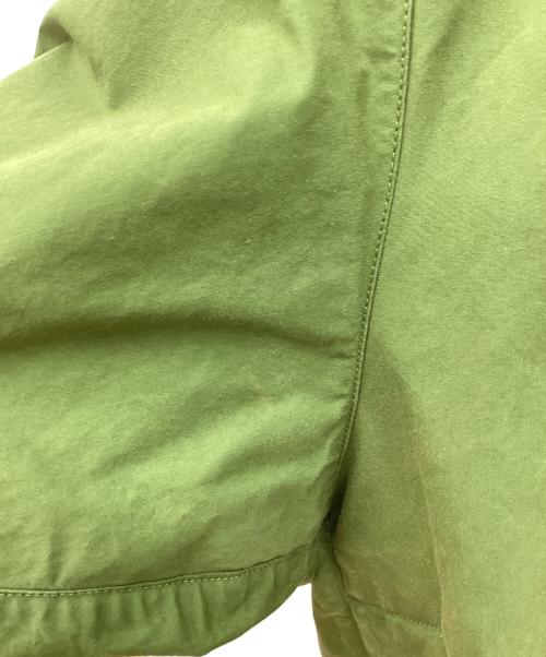 MHL（エムエイチエル）MHL (エムエイチエル) ワックスドコットン アノラックパーカー オリーブ サイズ:Mの古着・服飾アイテム