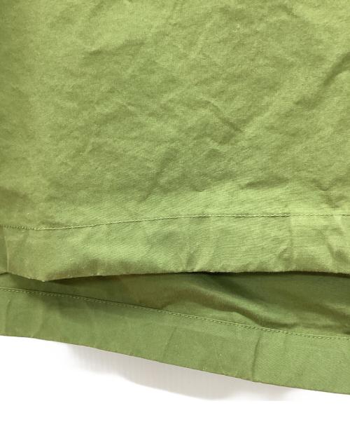 MHL（エムエイチエル）MHL (エムエイチエル) ワックスドコットン アノラックパーカー オリーブ サイズ:Mの古着・服飾アイテム