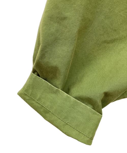 MHL（エムエイチエル）MHL (エムエイチエル) ワックスドコットン アノラックパーカー オリーブ サイズ:Mの古着・服飾アイテム