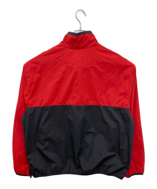 Eddie Bauer（エディーバウアー）Eddie Bauer (エディーバウアー) アノラックパーカー レッド サイズ:Lの古着・服飾アイテム