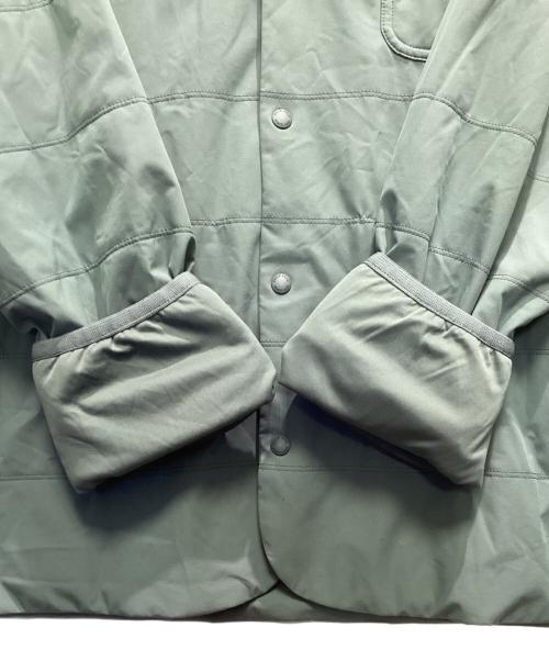 Snow peak（スノーピーク）Snow peak (スノーピーク) Flexible Insulated Cardigan グリーン サイズ:XLの古着・服飾アイテム