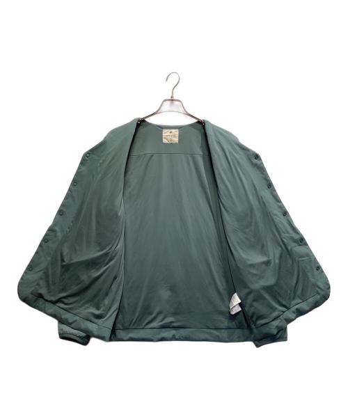 Snow peak（スノーピーク）Snow peak (スノーピーク) Flexible Insulated Cardigan グリーン サイズ:XLの古着・服飾アイテム
