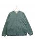 Snow peak（スノーピーク）の古着「Flexible Insulated Cardigan」｜グリーン