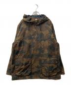 Barbourバブアー）の古着「WAX SMOCK」｜ブラウン