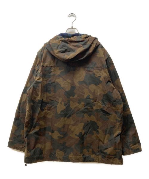Barbour（バブアー）Barbour (バブアー) WAX SMOCK ブラウン サイズ:42の古着・服飾アイテム