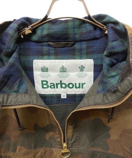 Barbour（バブアー）Barbour (バブアー) WAX SMOCK ブラウン サイズ:42の古着・服飾アイテム
