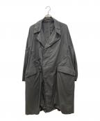 teatoraテアトラ）の古着「DEVICE COAT packable」｜グレー