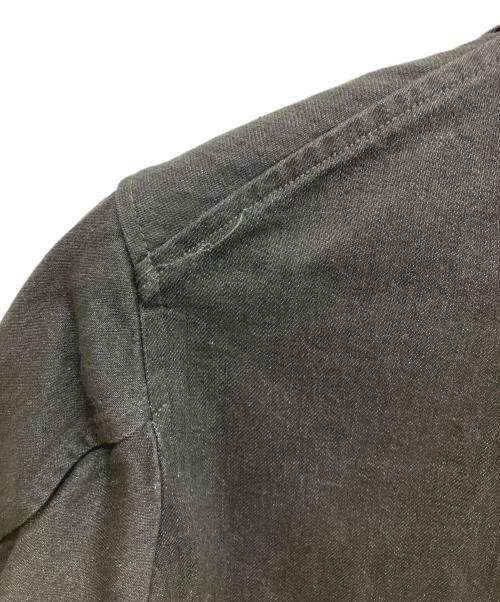 COMOLI（コモリ）COMOLI (コモリ) デニムジャケット ブラック サイズ:2の古着・服飾アイテム