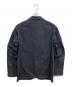COMOLI (コモリ) デニムジャケット ブラック サイズ:2：13000円