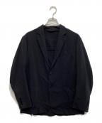 COMOLIコモリ）の古着「ウール2Bジャケット」｜ネイビー