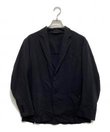 COMOLI（コモリ）の古着「ウール2Bジャケット」｜ネイビー