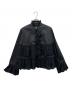 dahl'ia（ダリア）の古着「FRILL ブラウス」｜ブラック
