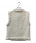 UNITED ARROWS (ユナイテッドアローズ) シャギー ツイード ベスト ホワイト サイズ:36 未使用品：18000円