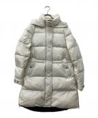 WOOLRICHウールリッチ）の古着「ALSEA PUFFY PARKA」｜アイボリー