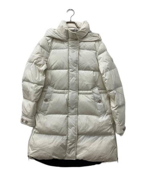 WOOLRICH（ウールリッチ）WOOLRICH (ウールリッチ) ALSEA PUFFY PARKA アイボリー サイズ:M 未使用品の古着・服飾アイテム