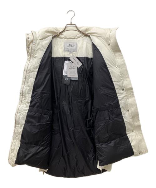 WOOLRICH（ウールリッチ）WOOLRICH (ウールリッチ) ALSEA PUFFY PARKA アイボリー サイズ:M 未使用品の古着・服飾アイテム