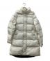 WOOLRICH（ウールリッチ）の古着「ALSEA PUFFY PARKA」｜アイボリー