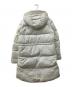 WOOLRICH (ウールリッチ) ALSEA PUFFY PARKA アイボリー サイズ:M 未使用品：50000円
