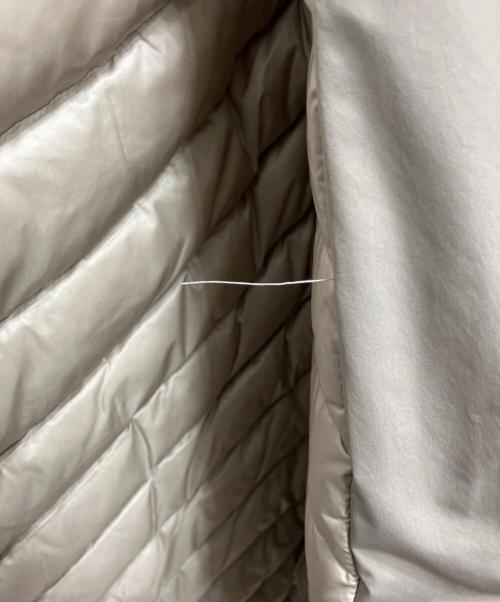 WOOLRICH（ウールリッチ）WOOLRICH (ウールリッチ) IENA (イエナ) BOW BRIDGE ダウンコート ベージュ サイズ:Sの古着・服飾アイテム