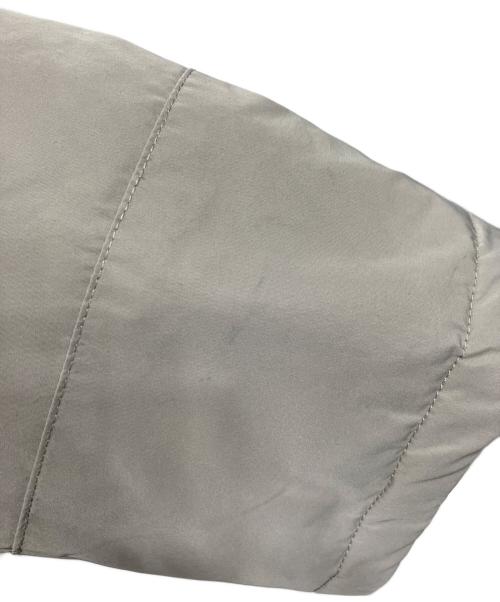 WOOLRICH（ウールリッチ）WOOLRICH (ウールリッチ) IENA (イエナ) BOW BRIDGE ダウンコート ベージュ サイズ:Sの古着・服飾アイテム