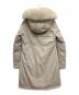 WOOLRICH (ウールリッチ) IENA (イエナ) BOW BRIDGE ダウンコート ベージュ サイズ:S：40000円