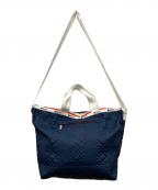 LeSportsacレスポートサック）の古着「DELUXE EASY CARRY TOTE」｜ネイビー