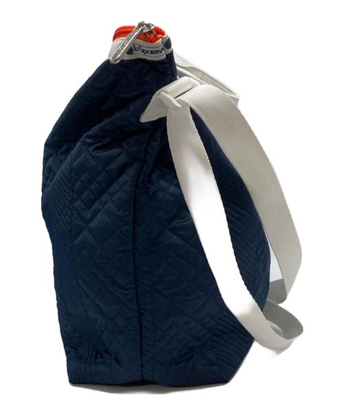 LeSportsac（レスポートサック）LeSportsac (レスポートサック) DELUXE EASY CARRY TOTE ネイビーの古着・服飾アイテム