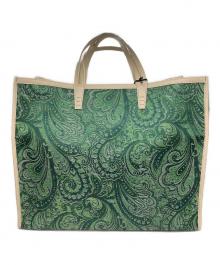 A VACATION（ア ヴァケーション）の古着「TANK PAISLEY」｜グリーン