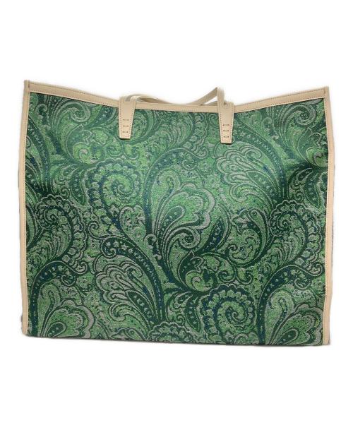 A VACATION（ア ヴァケーション）A VACATION (ア ヴァケーション) TANK PAISLEY グリーン サイズ:下記参照の古着・服飾アイテム