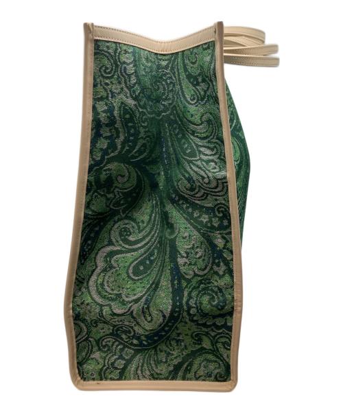 A VACATION（ア ヴァケーション）A VACATION (ア ヴァケーション) TANK PAISLEY グリーン サイズ:下記参照の古着・服飾アイテム