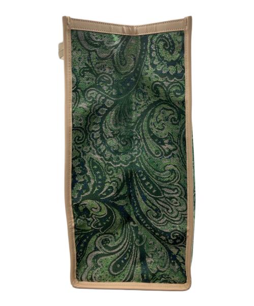 A VACATION（ア ヴァケーション）A VACATION (ア ヴァケーション) TANK PAISLEY グリーン サイズ:下記参照の古着・服飾アイテム