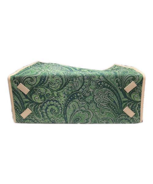 A VACATION（ア ヴァケーション）A VACATION (ア ヴァケーション) TANK PAISLEY グリーン サイズ:下記参照の古着・服飾アイテム