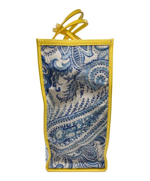 A VACATION（ア ヴァケーション）A VACATION (ア ヴァケーション) TANK PAISLEY ブルーの古着・服飾アイテム