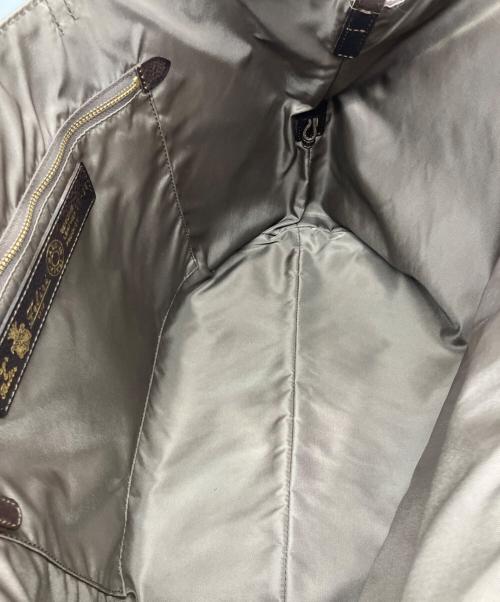 Felisi（フェリージ）Felisi (フェリージ) トートバッグ ブラウンの古着・服飾アイテム