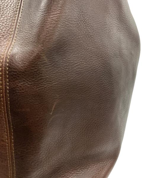 Felisi（フェリージ）Felisi (フェリージ) トートバッグ ブラウンの古着・服飾アイテム