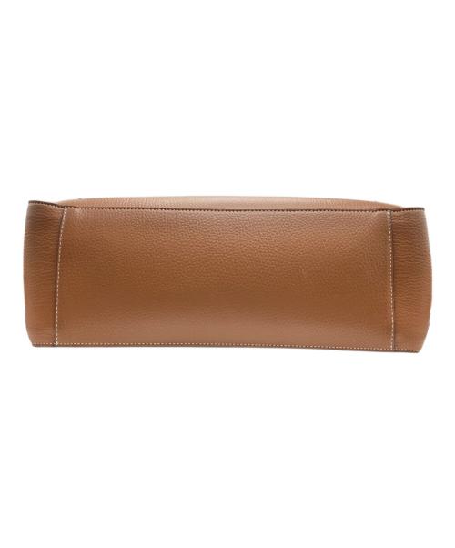 STELLA McCARTNEY（ステラマッカートニー）STELLA McCARTNEY (ステラマッカートニー) ステラスタッズロゴトートバッグ ブラウンの古着・服飾アイテム