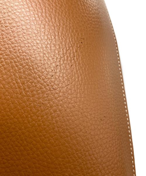 STELLA McCARTNEY（ステラマッカートニー）STELLA McCARTNEY (ステラマッカートニー) ステラスタッズロゴトートバッグ ブラウンの古着・服飾アイテム