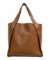 STELLA McCARTNEY（ステラマッカートニー）の古着「ステラスタッズロゴトートバッグ」｜ブラウン