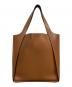 STELLA McCARTNEY (ステラマッカートニー) ステラスタッズロゴトートバッグ ブラウン：47000円