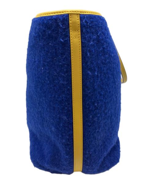 MARNI（マルニ）MARNI (マルニ) リバーシブルトートバッグ ブルーの古着・服飾アイテム