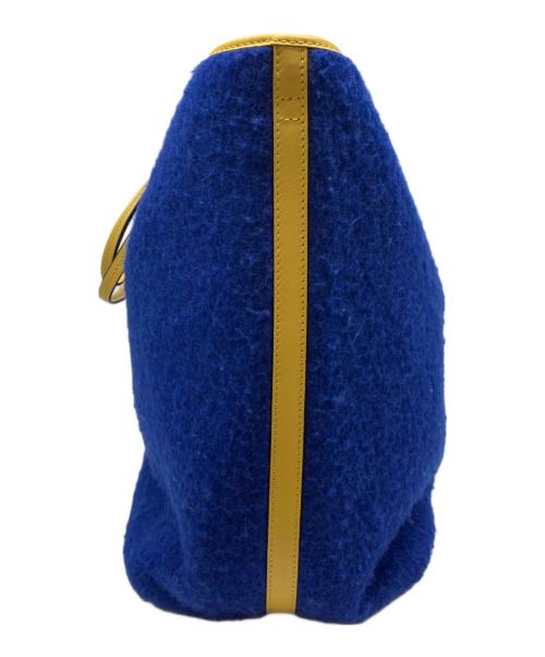 MARNI（マルニ）MARNI (マルニ) リバーシブルトートバッグ ブルーの古着・服飾アイテム