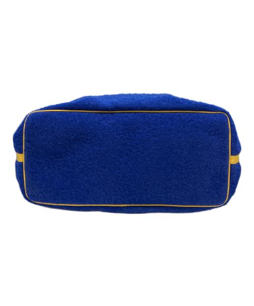 MARNI（マルニ）MARNI (マルニ) リバーシブルトートバッグ ブルーの古着・服飾アイテム