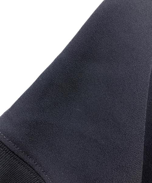 icB（アイシービー）icB (アイシービー) サーマルネックS/Sワンピース ネイビーの古着・服飾アイテム